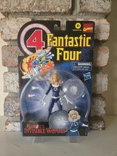 Marvel Legends INVISIBLE WOMAN Retro Fantastic Four 4 6    NEW COMPLETE SEALED