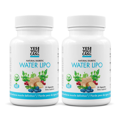 Yes You Can! Yes You Can Natural Water Lipo Pills - Diuretic Cleanse