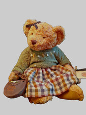 Lady Shelby Collectible Vintage Russ Edition Retired Bear With Authenticity-lp