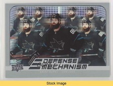 2022-23 Upper Deck Series 1 Defense Mechanism Brent Burns #DM-22 READ 07q0