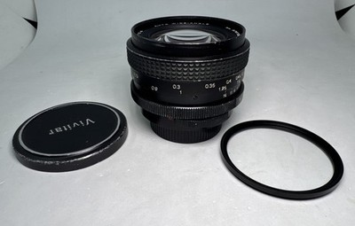 Vivitar 24mm f2.8 MC Wide Angle Lens For Nikon N/AI-S Mount  #97603856 UNTESTED
