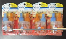 NEW Febreze Plug Air Freshener Refill Hawaiian Aloha 26 mL, Pack of 4