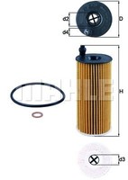 Mahle ÖLfilter FüR Alpina BMW Mini Toyota