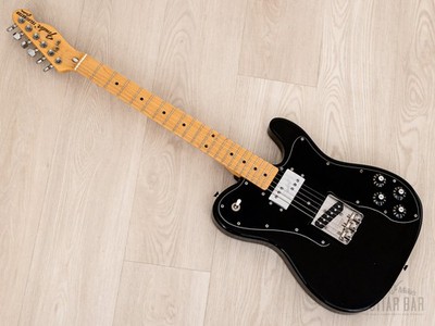 2012 Fender Telecaster Custom '72 Vintage Reissue Black w/ Wide