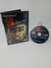 50 Cent Bulletproof Sony PlayStation 2 Ps2 NO MANUAL - Artwork Flawed See Photos