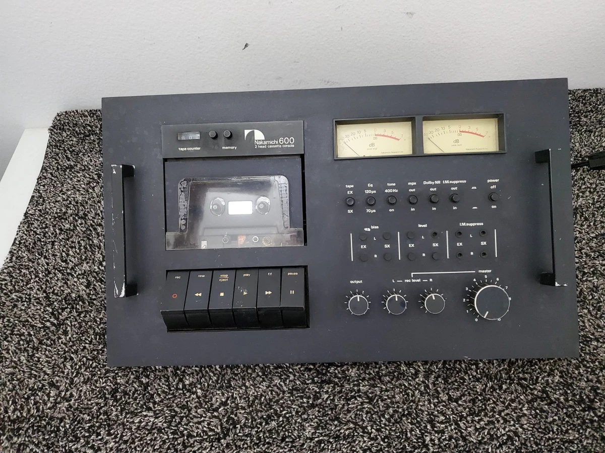 Nakamichi 600 for sale - eBay