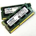 Crucial 8GB Laptop Memory Kit – 2x4GB DDR3L 1600MHz PC3-12800S SODIMM