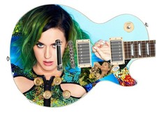 Katy Perry Signed Autographed Lp Album cd Photo Guitar ACOA