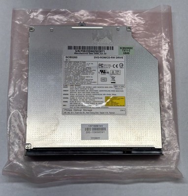Lite-On DS-8A5SH24C Slim Internal DVD±RW Optical Drive   Tested & Working