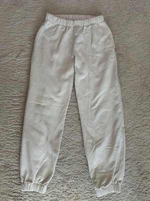 Brandy Melville J. Galt Women s Sandy Beige Cream Sweatpants Size S
