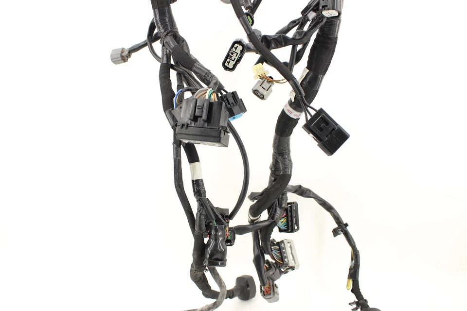 2024 KAWASAKI NINJA ZX6R ZX636 ABS OEM MAIN ENGINE WIRING HARNESS MOTOR WIRE LOO — 第 4/4 张图片