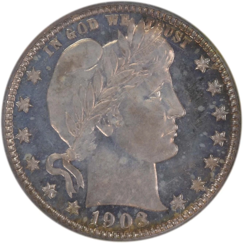 1903 Barber Silver Quarter PF67 NGC - Image 3 of 4