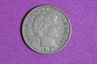 ESTATE FIND 1912 BARBER DIME #K60177