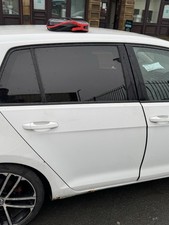 Volkswagen Golf MK7 2013 - 2017 Drivers Rear Door Complete