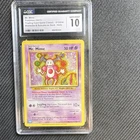 The Pokémon Company Mr. Mime 013/034 Holo CGC 10 Blastoise & Suicune Deck