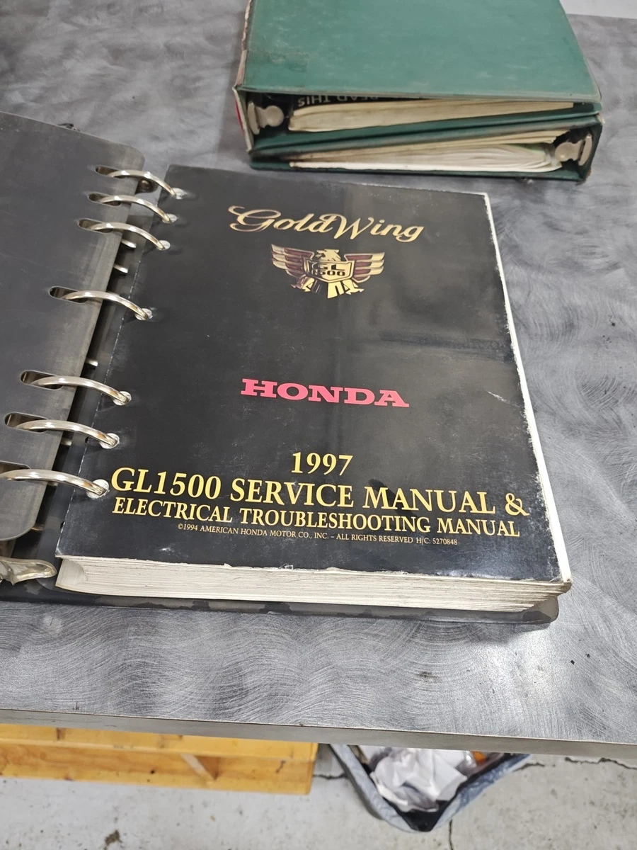 Preços baixos em Reparo de Motocicleta Goldwing 1500 GL1500