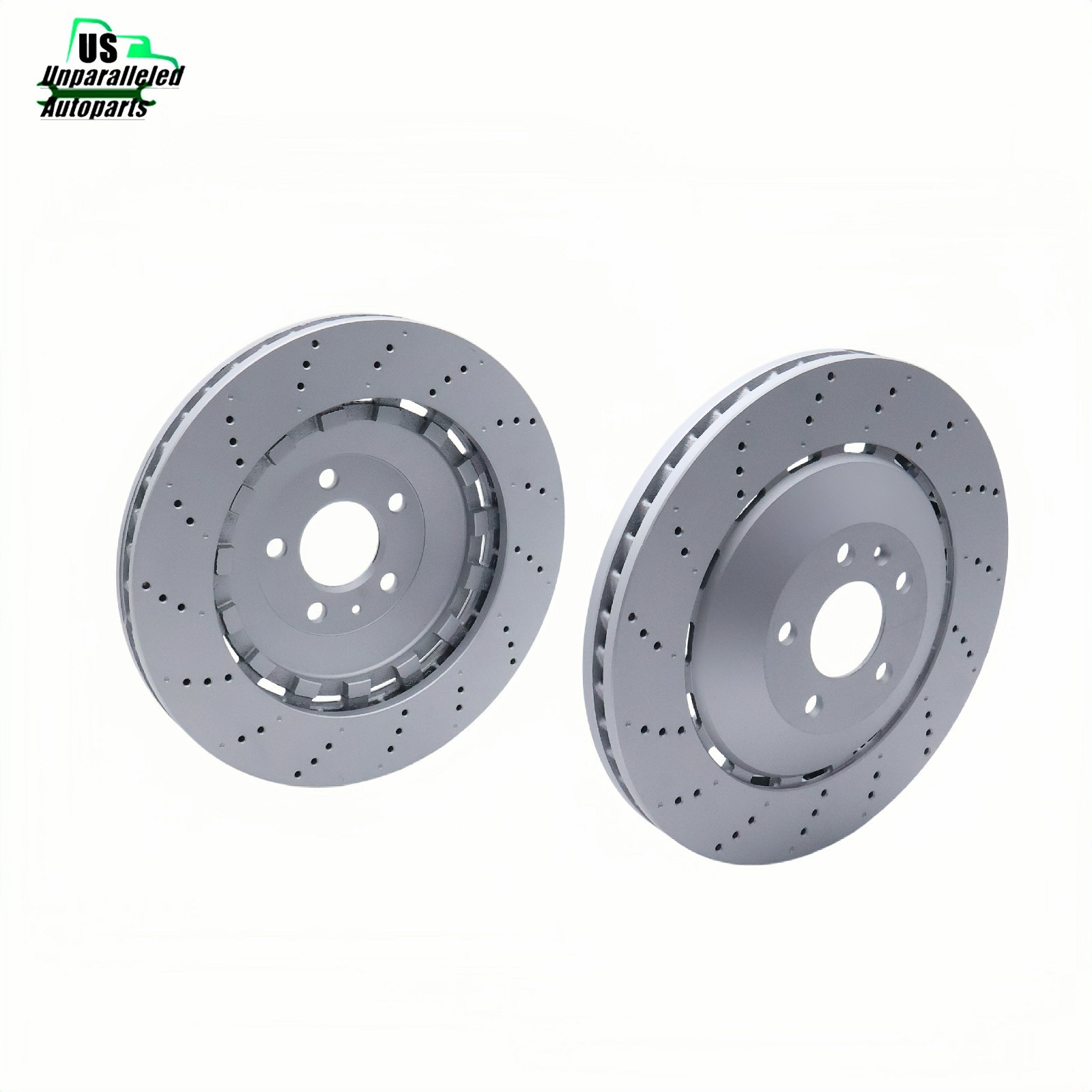 Lamborghini Huracan 2020-2024 Front Brake discs 2 pcs
