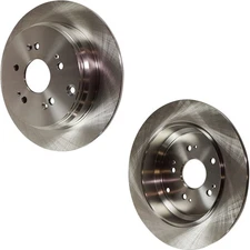 Rear Disc Brake Rotors For 2005-2016 Honda CR-V 2007-2018 Acura RDX
