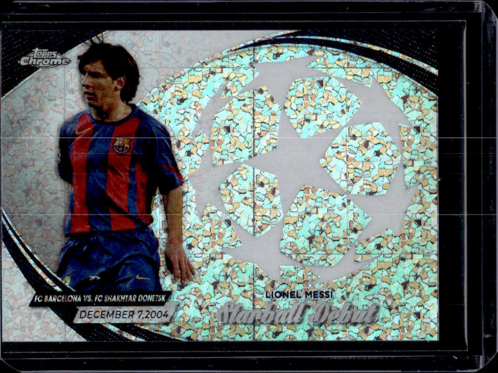 2024-25 Topps Chrome UEFA Lionel Messi Starball Legends #SL-10 Barcelona