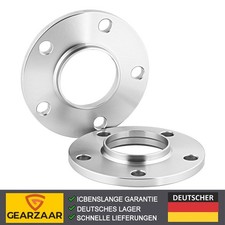 Spurverbreiterung Passend für BMW E60 E61 Alu 2x 10mm 5x120 Silver