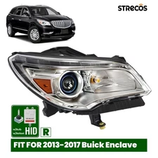 HID Headlight For 2013-2017 Buick Enclave w/ Bulb w/ Ballast w/o AFS Right Side