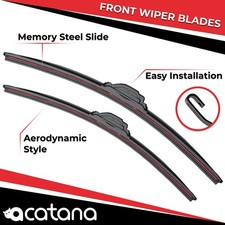 Wiper Blades for Hyundai Elantra MD 2011 - 2015 Pair 26" + 14" Front Windscreen