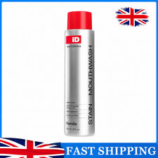 Hismile ID Stain Whitening Mouthwash, Peroxide Rinse, Gunk Removing Mouthwash UK