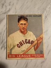 1933 Goudey Baseball Cards 9