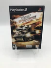 The Fast and the Furious (Sony PlayStation 2, 2006) PS2 CIB Complete w/ Manual