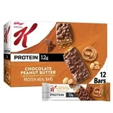 19 oz Chocolate Peanut Butter Protein Bars 12
