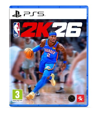 NBA 2K26 Standard Edition PlayStation 5 PS5 (Sony Playstation 5) (UK IMPORT)