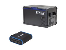 60L Stayzcool MKII Fridge/Freezer 12v| 24v dc| 240v ac+ 36A Portable Power Pack