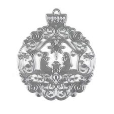 Hying Christian Nativity Easter Cutting Dies Pray Background Embossing Stenci