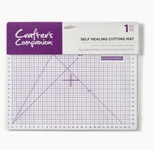 Image of CRAFTER'S COMPANION SELF HEALING CUTTING MAT 12"x9"