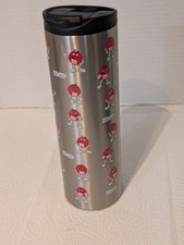 M&M Stainless Steel Water Bottle. 2021 Red M&M