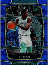 2021-22 Panini Select #78 JT Thor Blue shimmer