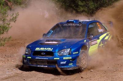 Photo Rallye Petter Solberg – Subaru WRC 2005, Photo Ancienne Course