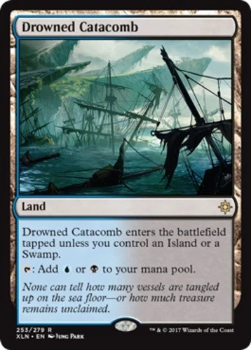 Land Magic: The Gathering Individual Trading Card Games in French