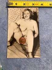 RISQUE POST CARD CHEESECAKE EROTIC VINTAGE ESTATE FIND READ #9