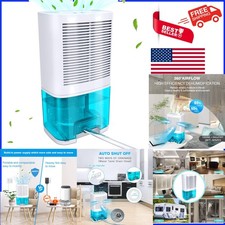 Ultra Quiet 2L Dehumidifier – Portable & Efficient for Rooms Up to 650 sq.ft