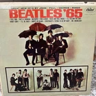 BEATLES ‘65 CAPITOL RECORDS LP ST2228 Reissue 1976 orange label VINYL EX