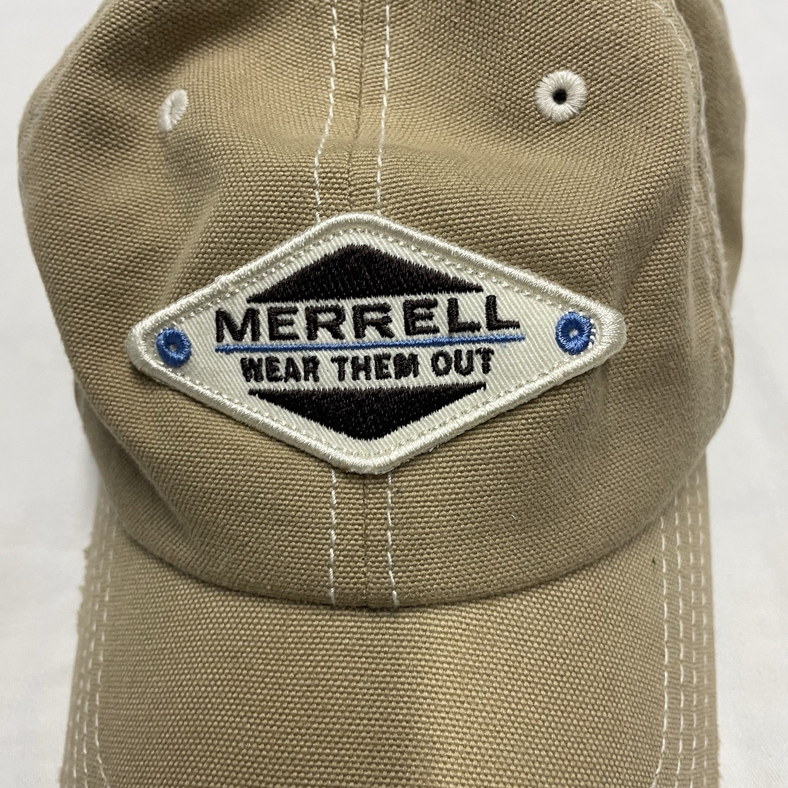 Cappello MERRELL adulto marrone aderente cappello outdoor taglia unica