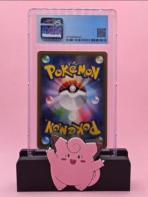 CGC Pristine 10 Clefairy 061/087 Holo - Japanese 20th Anniversary
