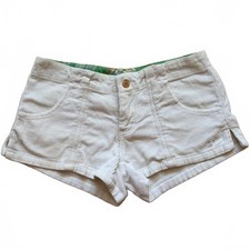 Vintage Y2K OP Ocean Pacific Corduroy Shorts Low Rise Cord Women  s Size 28