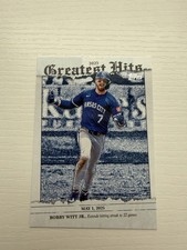 2026 Topps Series 1 Bobby Witt Jr. Greatest Hits