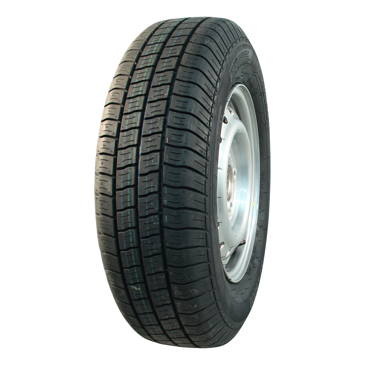 Ruota completa GT radiale 195/50 R13C Kargomax ST-6000 M+S + 6Jx13H2 ET30 5x112