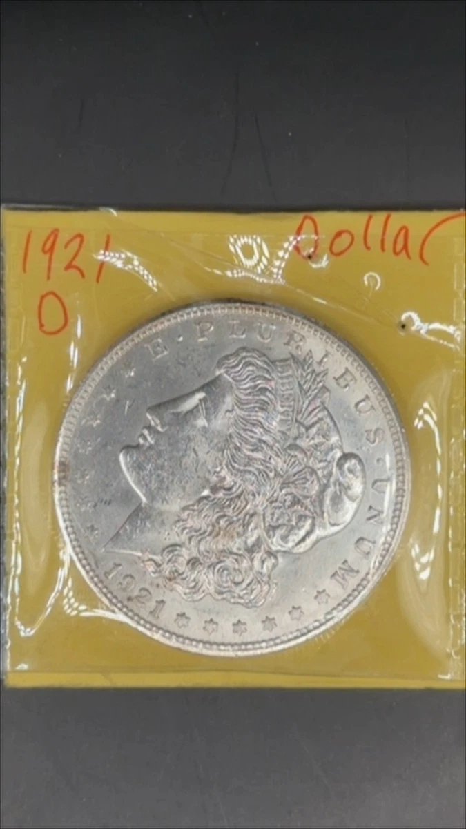 New Orleans Uncertified 1921 Year Morgan US Dollars (1878-1921