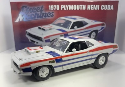 ACME 1/18 Scale 1970 PLYMOUTH “HEMI” CUDA “Street Machine” | eBay
