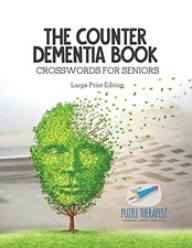 Image of Puzzle Therapis The Counter Dementia Book Crosswords for Seniors Lar (Paperback)