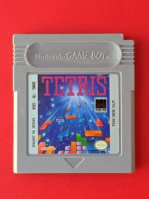 Tetris Nintendo Game Boy Original Cleraned Tested Working Authentic